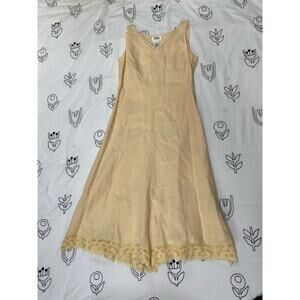 Talbots 100% Irish Linen Dress